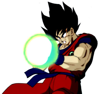 Otaku Gallery  / Anime e Manga / Dragon Ball / Cels / Goku / 019.jpg